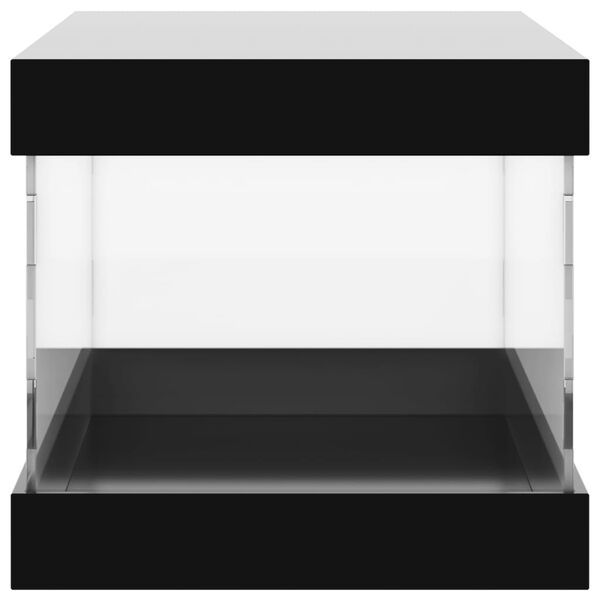 vidaXL vitriinkast, l&auml;bipaistev, 24x12x11 cm, akr&uuml;&uuml;l