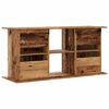 vidaXL Akvaarium Stend Vana puit 121x41x58 cm Engineered Wood
