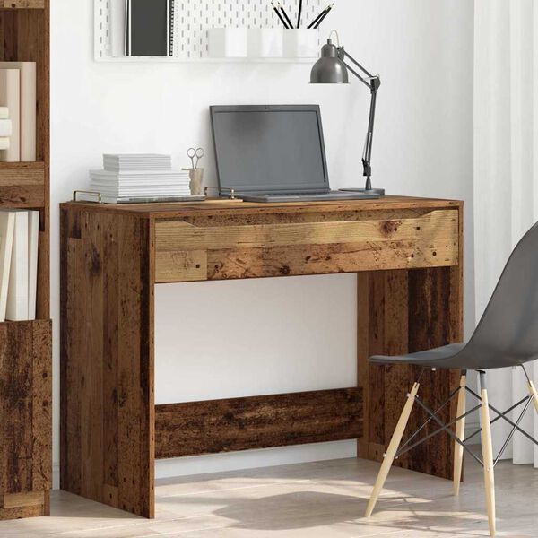 vidaXL Laud sahtliga Vana puit 100 x 50 x 78 cm Tehispuit