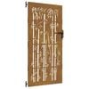 vidaXL aiav&auml;rav 85 x 200 cm corten terasest bambusdisainiga