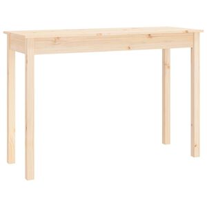 vidaXL konsoollaud, 110 x 40 x 75 cm, m&auml;nnipuit