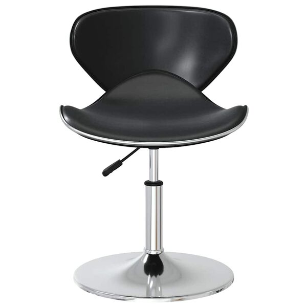 vidaXL s&ouml;&ouml;gitoolid, 6 tk must, kunstnahk