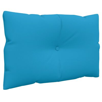 vidaXL euroaluse istmepadjad 2 tk, sinine, kangas