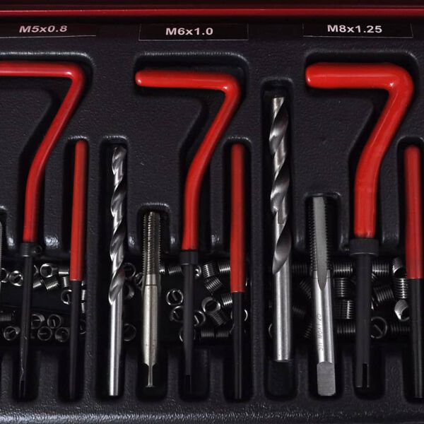 Keermetaastamise t&ouml;&ouml;riistade komplekt