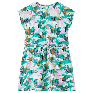 Laste kleit, hele mündiroheline, 92