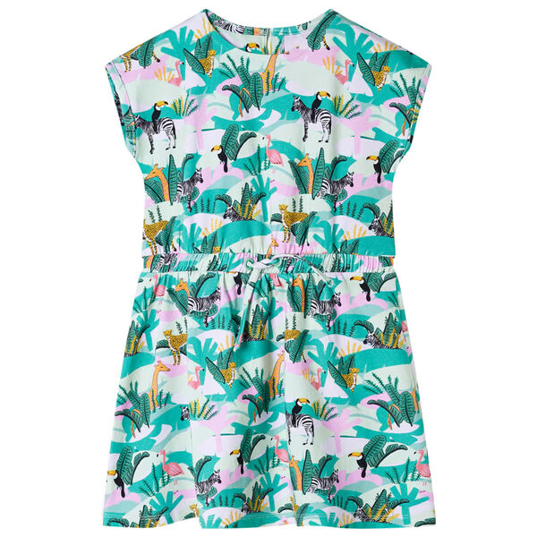 Laste kleit, hele m&uuml;ndiroheline, 92