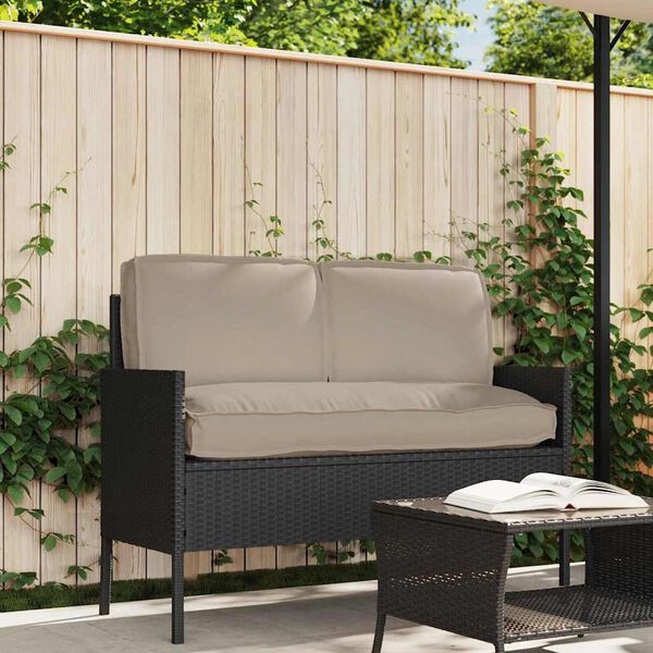 vidaXL Padjakomplekt 3 pcs Pruunikashall Oxfordi kangas