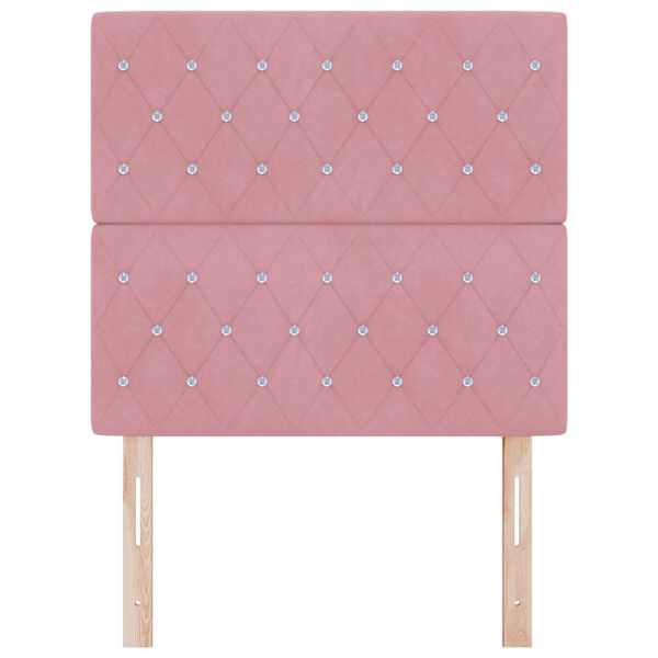 vidaXL Peats peaga Roosa 90 cm Kunstnahk