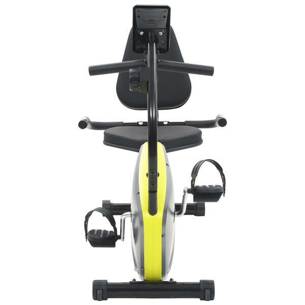 vidaXL magnetiga seljatoega veloergomeeter pulsi mõõtmisega