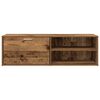 vidaXL telerikapp Old Wood 120x34x37 cm Engineered Wood