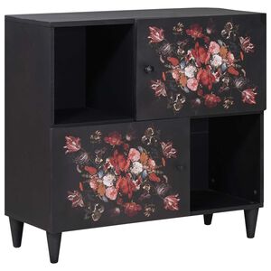 vidaXL Ladustamiskapid ladustamisega Mitmevärviline 80 x 33,5 x 75 cm