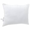 vidaXL Padi padjaga 2 pcs Valge 75 x 50 x 20 cm Puuvill ja pol&uuml;ester