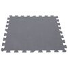 Intex omavahel lukustuvad p&otilde;randakaitsmed 8 tk, 50x50x0,5 cm 1,9 m&sup2;
