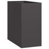 vidaXL taimekast must 40x80x80 cm, teras