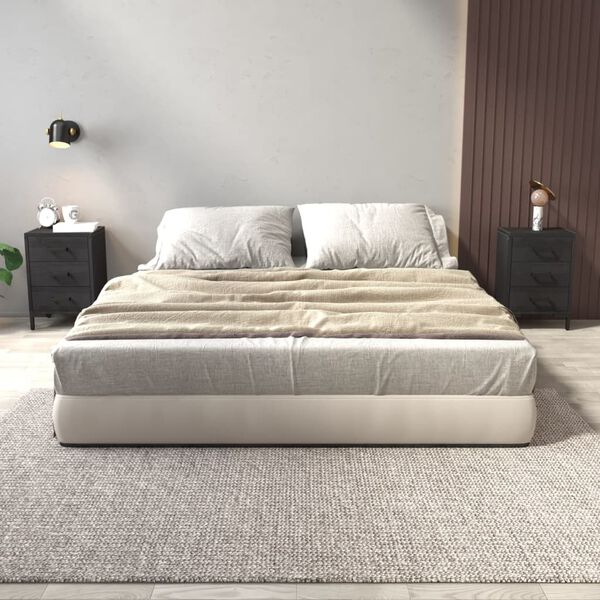 vidaXL &ouml;&ouml;kapid, 2 tk, must 40 x 30 x 55 cm, m&auml;nnipuit