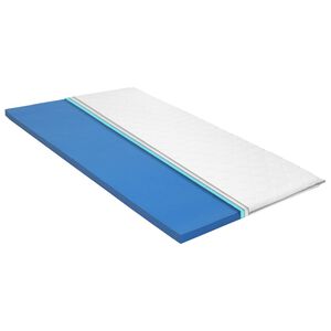 vidaXL pealismadrats 80 x 200 cm viskoosist m&auml;luvaht 6 cm