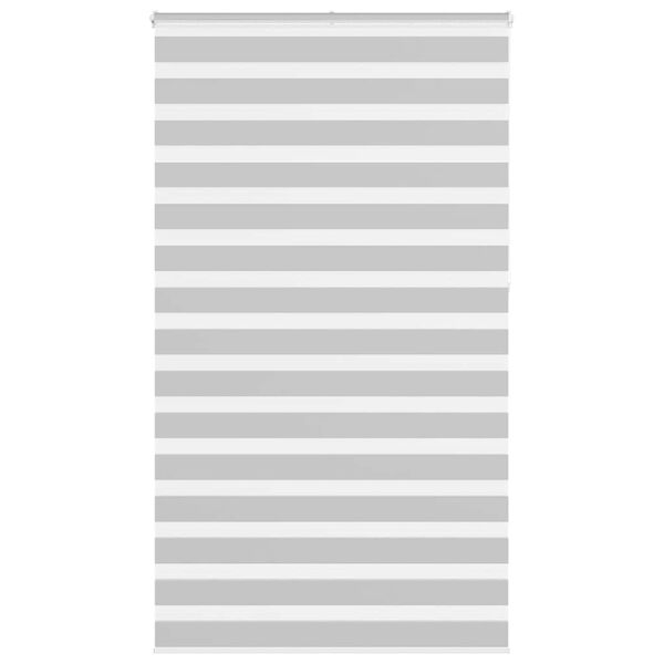 vidaXL Triibuline ruloo 125x230 cm kanga laius 120,9 cm pol&uuml;ester