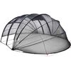 vidaXL Basseini telk kuppel L&auml;bipaistev 640 x 432 x 205 cm