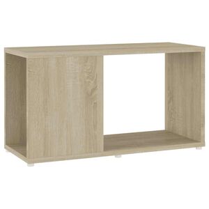 vidaXL telerikapp, Sonoma tamm, 60 x 24 x 32 cm, puitlaastplaat