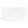 vidaXL S&auml;&auml;sev&otilde;rk gazebole 220 silmusega 220 mesh Valge 3,6 x 3 x 2 cm