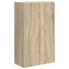 vidaXL TV Seina Kapp 59,5 x 31 x 100 cm Sonoma tamm Tehispuit