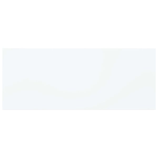 vidaXL riiuliplaadid 4 tk, valge, 100x40x1,5 cm, tehispuit