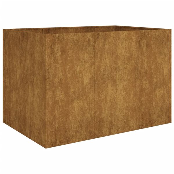 vidaXL taimekast, 120 x 80 x 80 cm, Corten-teras