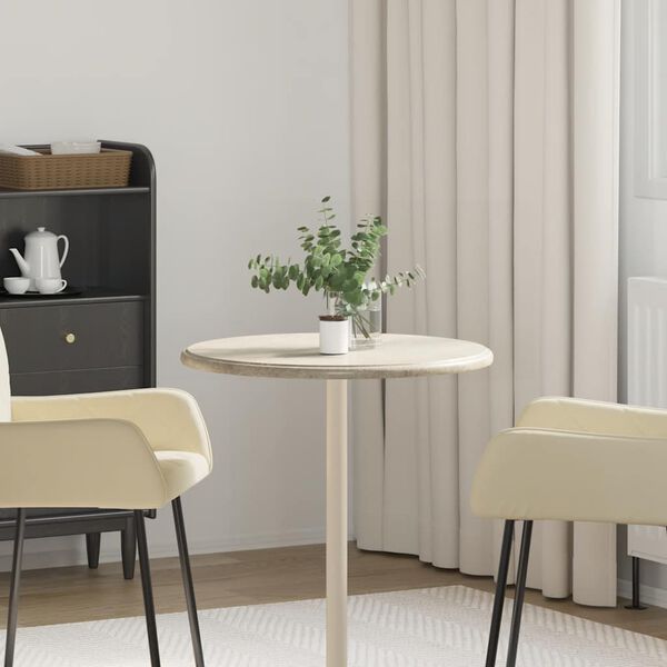 vidaXL lauaplaat, hall, &Oslash; 60 x 2,5 cm, marmor