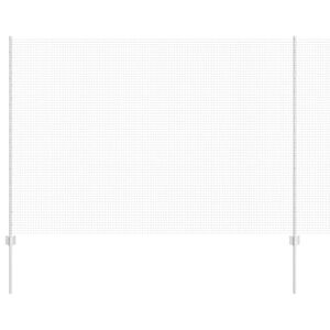 vidaXL Keevitatud traadi aed postiga 50 x 1,5 m (L x K)