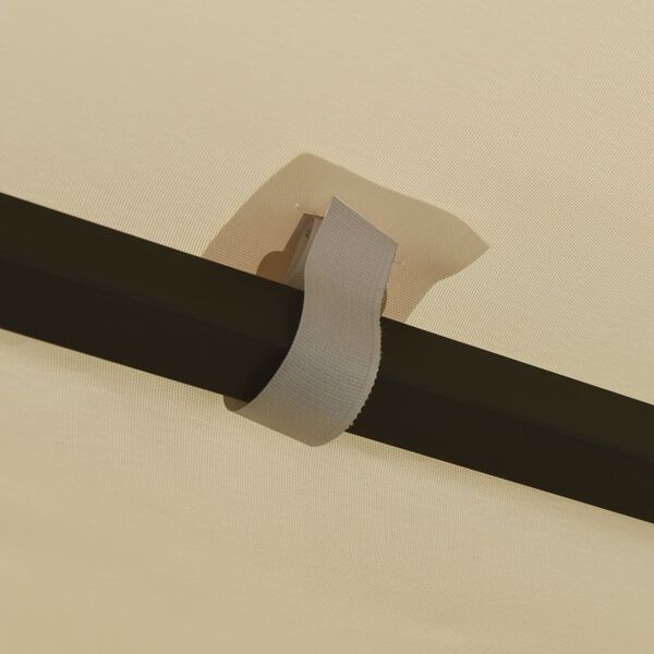 vidaXL varjualune 3 x 4 m, kreemjasvalge