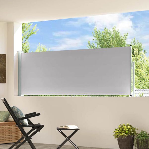 vidaXL lahtit&otilde;mmatav terrassi k&uuml;lgsein, 100 x 300 cm, hall