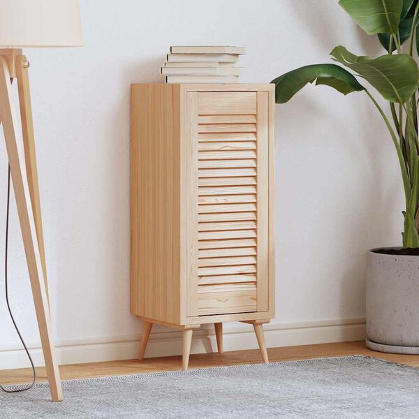 vidaXL kapiuks, võrega disain 69x29,5 cm täispuidust mänd