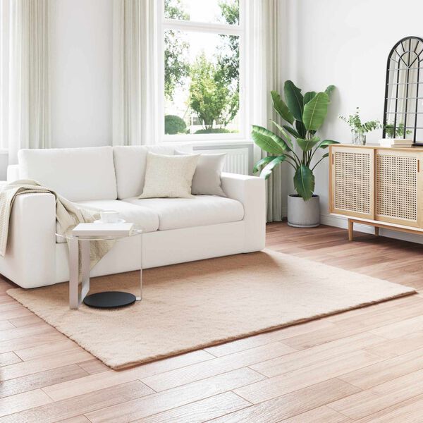 vidaXL Libisemiskindel faux k&uuml;&uuml;liku karva vaip Olite Pruunikashall