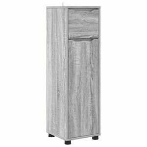 vidaXL Vannitoa kapp sahtliga Hall Sonoma 30,5 x 30 x 101 cm Tehispuit