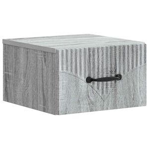 vidaXL Seinale kinnitatav &ouml;&ouml;tis sahtliga Hall Sonoma 34,5 x 33 x 20 cm