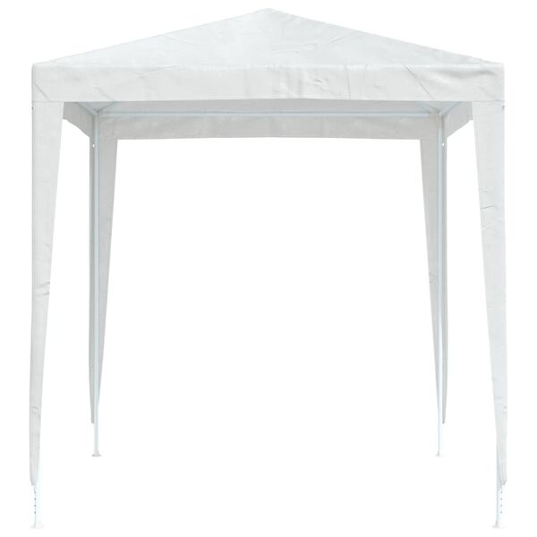 vidaXL peotelk 2 x 2 m, valge