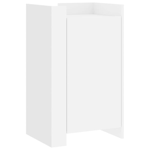 vidaXL puhvetkapp, 45x35x75 cm, tehispuit