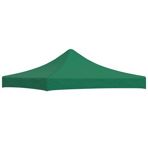 vidaXL peotelgi katus 3 x 3 m, roheline, 270 g/m&sup2;