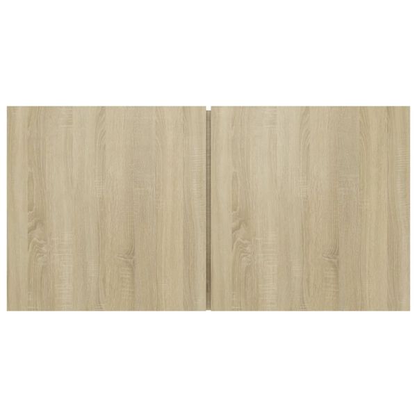 vidaXL seina telerikapp, Sonoma tamm 60 x 30 x 30 cm