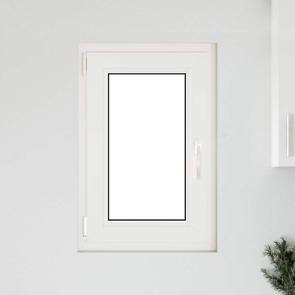 Keldriakendus RISOR Antratsiit 50 x 75 cm PVC ja klaas