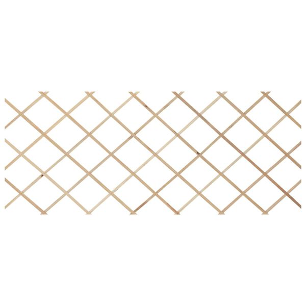 vidaXL v&otilde;rkaia paneelid 5 tk, nulupuit, 180 x 80 cm