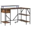 vidaXL Laud Suitsetatud tamm Tehispuit 120 x 79 x 86,5 cm