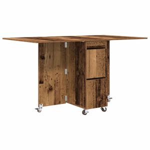 vidaXL S&ouml;&ouml;gilaud 2 pcs 140 x 80 x 77 cm Tehispuit Vana puit Ristk&uuml;lik