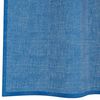 vidaXL Voile kardinad koos rõngastega 2 tk Royal Blue