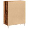 vidaXL puhvetkapp Vana puit 69,5x34x90 cm Engineered Wood