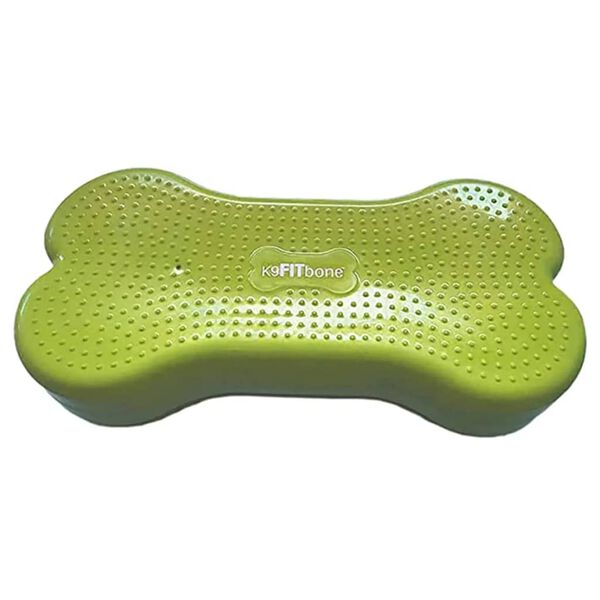 FitPAWS lemmiklooma tasakaaluplatvorm "K9FITbone", PVC, roheline