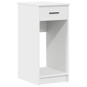 vidaXL Arvutitorni alus Sahtliga Valge 35x45x77 cm