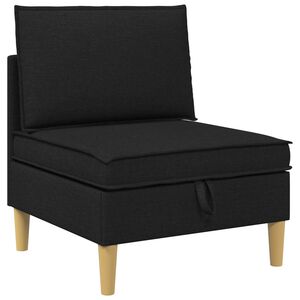 vidaXL Diivan ladustamise v&otilde;imalusega kangas