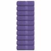 vidaXL pesur&auml;tikud FROGN 10 tk, lilla, 30x30 cm, 360 g/m&sup2;