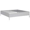 vidaXL taimekast, 100x100x26 cm, tsingitud teras
